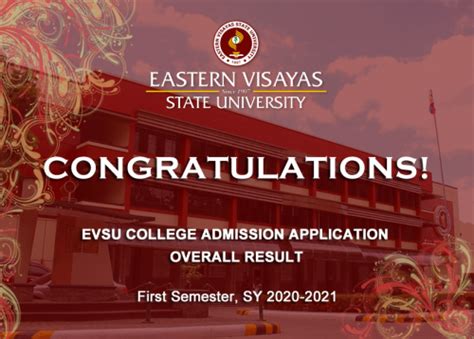evsu admission